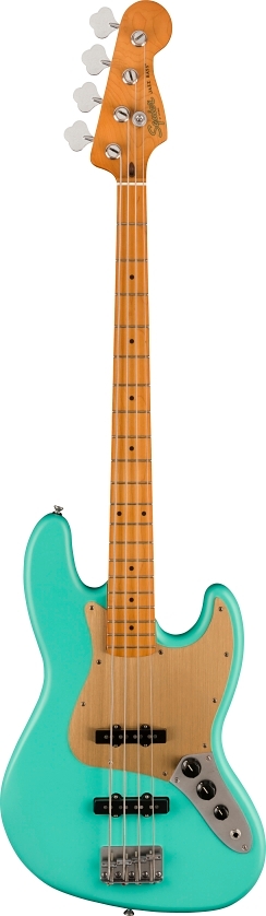 40th Anniversary Jazz Bass®, Vintage Edition - Satin Sea Foam Green