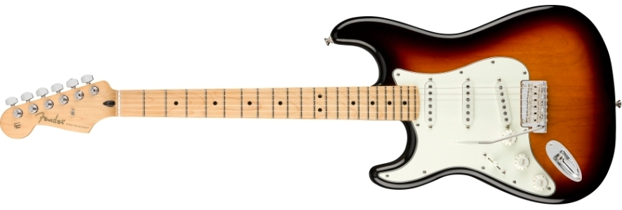 Left Hand Electric Guitar Beginner - Player Stratocaster Left Handed Electric Guitars