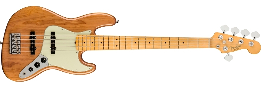 Fender American Professional II Jazz Bass MN RST PINE /· Electric Bass Guitar