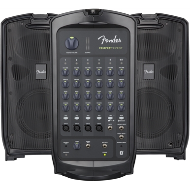 fender audio passport event