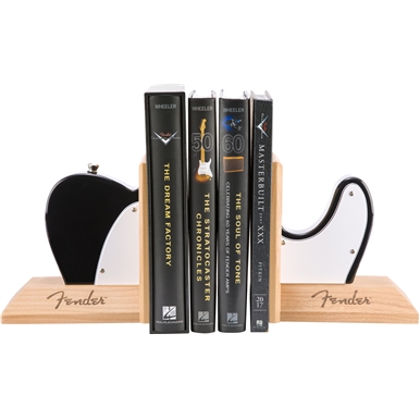 fender tele body bookends