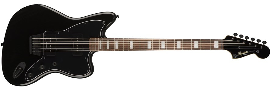vintage modified baritone jazzmaster squier electric guitars