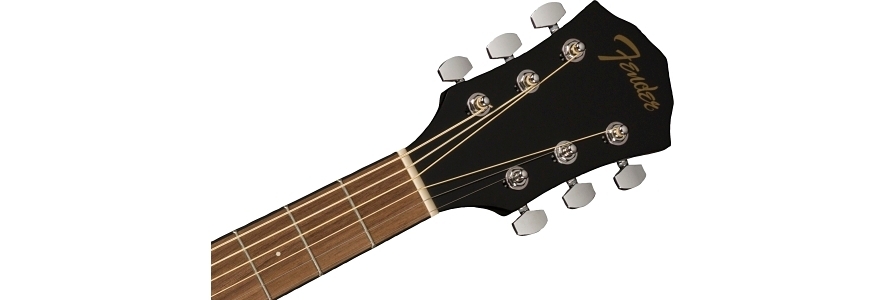 Chitarra Elettroacustica Fender FA-125ce Dreadnought - Spalla Mancante, Legno Naturale - Elettronica Fishman - Foto 2