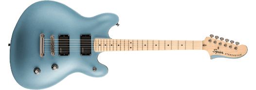 Sold – Squier by Fender, Contemporary, Active Starcaster, Maple 