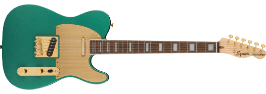 40th Anniversary Telecaster®, Gold Edition