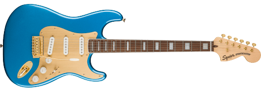 40th Anniversary Stratocaster®, Gold Edition