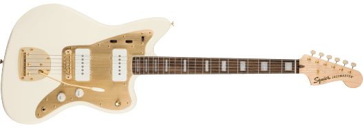 40th Anniversary Jazzmaster®, Gold Edition