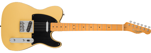 In Store – Fender Squier 40th Anniversary Telecaster