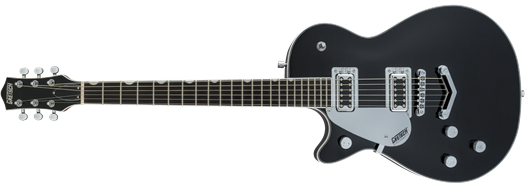 G5230LH Electromatic® Jet™ FT Single-Cut with V-Stoptail, Left-Handed