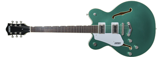 G5622LH Electromatic® Center Block Double-Cut with V-Stoptail, Left-Handed