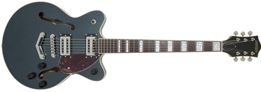 G2655 Streamliner™ Center Block Jr. Double-Cut with V-Stoptail