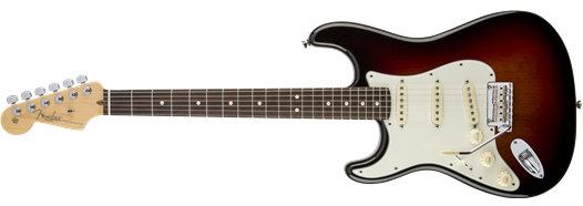 American Standard Stratocaster® Left-Hand