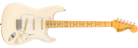 Sold – 1960's Fender JV Modified MIJ '60s Stratocaster