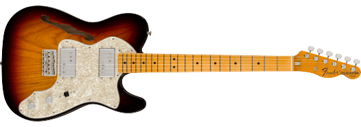 American Vintage II 1972 Telecaster® Thinline