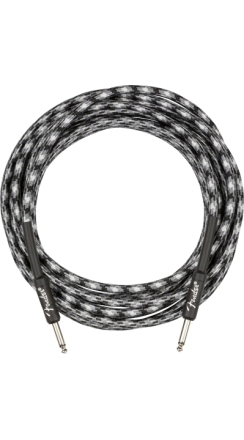 Professional Series Camo Instrument Cables - Winter Camo