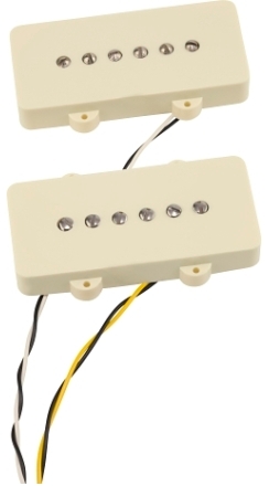 Cunife™/Cobalt Chrome Jazzmaster® Pickup Set - 