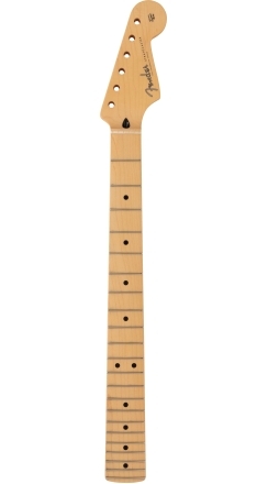 Made in Japan Hybrid II Stratocaster&reg; Neck, 22 Narrow Tall Frets, 9.5" Radius, C Shape - Natural