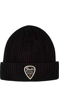 Fender&reg; Pick Patch Ribbed Beanie - 