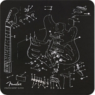 Fender&trade; Mousepads - Black and White