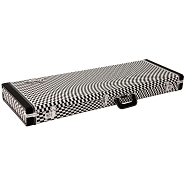 Classic Series Strat/Tele Case, Wavy Checkerboard - 