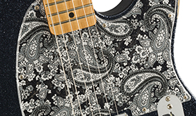 CUSTOM PAISLEY PICKGUARD กีต้าร์ไฟฟ้า Fender Brad Paisley Esquire