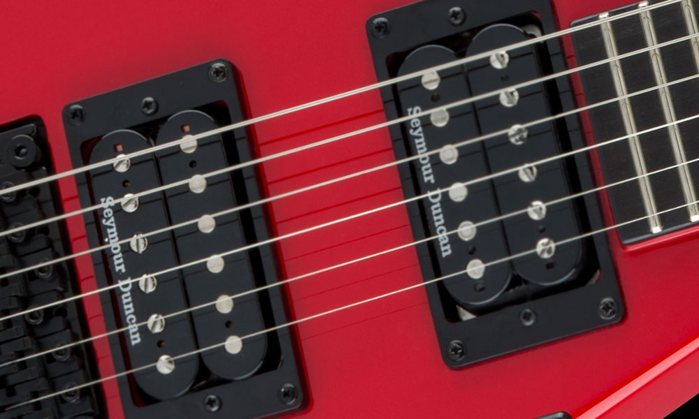 Seymour Duncan® Distortion TB-6 humbucking (bridge) and Seymour Duncan Distortion SH-6N (neck)