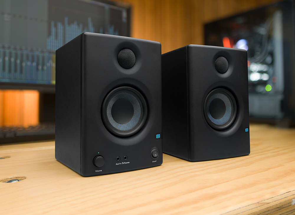 Eris® E3.5 media reference monitors