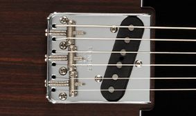 สะพานสาย 3 SADDLE VINTAGE-STYLE TELE BRIDGE