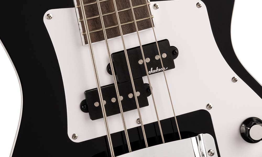 JACKSON J-STYLE BRIDGE AND JACKSON P-STYLE NECK PICKUPS