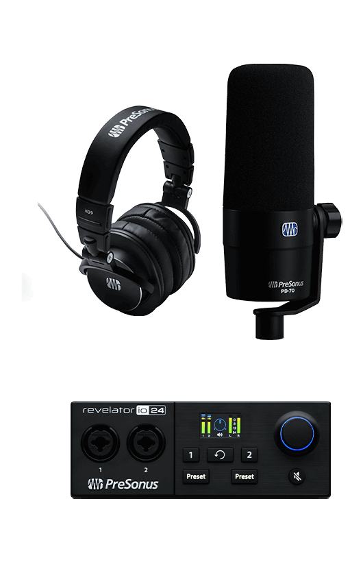 PreSonus Hardware Bundles PreSonus