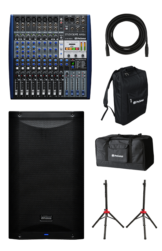 PreSonus Hardware Bundles PreSonus