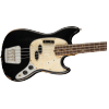Fender Jmj Road Worn Mustang Bass, Black - 0144060306