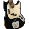 Fender Jmj Road Worn Mustang Bass, Black - 0144060306