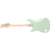 Squier Fsr Mini Stratocaster, Laurel Fingerboard, White Pickguard, Surf Green - 0370121557