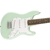 Squier Fsr Mini Stratocaster, Laurel Fingerboard, White Pickguard, Surf Green - 0370121557