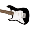 Squier Mini Stratocaster Left-handed, Laurel Fingerboard, White Pickguard, Black - 0370123506