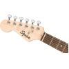 Squier Mini Stratocaster Left-handed, Laurel Fingerboard, White Pickguard, Black - 0370123506
