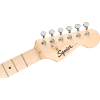 Squier Mini Jazzmaster Hh, Maple Fingerboard, White Pickguard, Daphne Blue - 0370125504