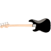 Squier Mini Precision Bass, Laurel Fingerboard, White Pickguard, Black - 0370127506