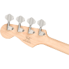 Squier Mini Precision Bass, Laurel Fingerboard, White Pickguard, Black - 0370127506