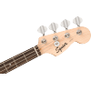 Squier Mini Precision Bass, Laurel Fingerboard, White Pickguard, Black - 0370127506