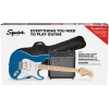 Squier Affinity Series Stratocaster Hss Pack, Maple Fingerboard, Lake Placid Blue, Gig Bag, 15g - 230v Eu - 0372820602