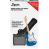 Squier Affinity Series Stratocaster Hss Pack, Maple Fingerboard, Lake Placid Blue, Gig Bag, 15g - 230v Eu - 0372820602