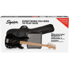 Squier Affinity Series Precision Bass Pj Pack, Maple Fingerboard, Black, Gig Bag, Rumble 15 - 230v Eu - 0372981606