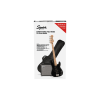 Squier Affinity Series Precision Bass Pj Pack, Maple Fingerboard, Black, Gig Bag, Rumble 15 - 230v Eu - 0372981606
