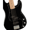 Squier Affinity Series Precision Bass Pj Pack, Maple Fingerboard, Black, Gig Bag, Rumble 15 - 230v Eu - 0372981606