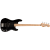 Squier Affinity Series Precision Bass Pj Pack, Maple Fingerboard, Black, Gig Bag, Rumble 15 - 230v Eu - 0372981606