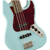 Squier Classic Vibe 60s Jazz Bass, Laurel Fingerboard, Daphne Blue - 0374530504