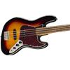 Squier Classic Vibe 60s Jazz Bass Fretless, Laurel Fingerboard, 3-color Sunburst - 0374531500