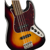 Squier Classic Vibe 60s Jazz Bass Fretless, Laurel Fingerboard, 3-color Sunburst - 0374531500